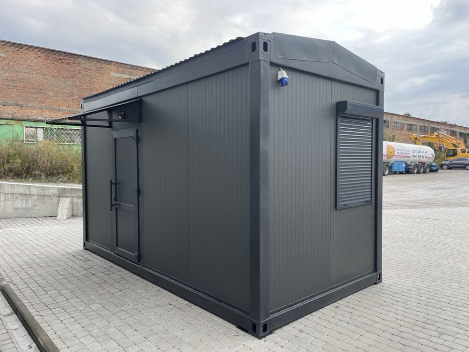 Виготовлення павільйонів кіосків мафів дачні будинки модульні магазини