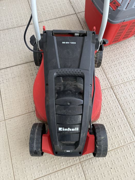 Einhell GE-EM 1233 Corta-relvas elétrico