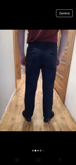 Spodnie M eleganckie jak Nowe