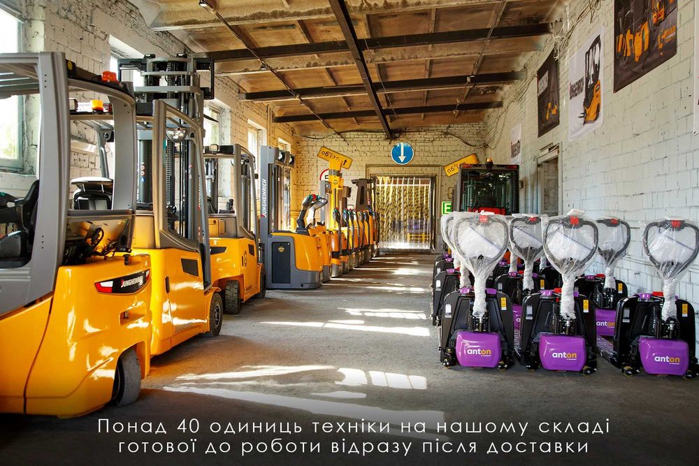 Електричний Штабелер Jungheinrich EJC 112 250ZZ 2020