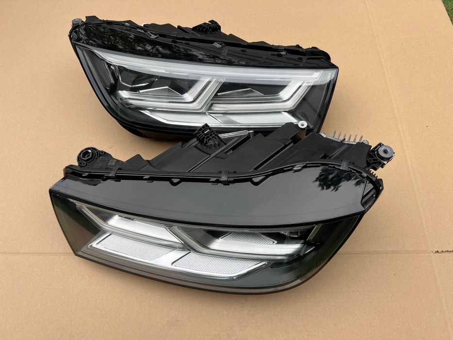 Ауді Ку5 80А Audi Q5 80A  Фари Передні Фул Лед