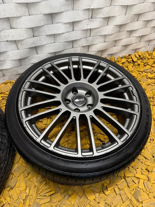 Felgi koła AEZ 19 cali letnie 7mm 5x112 audi vw seat skoda golf leon
