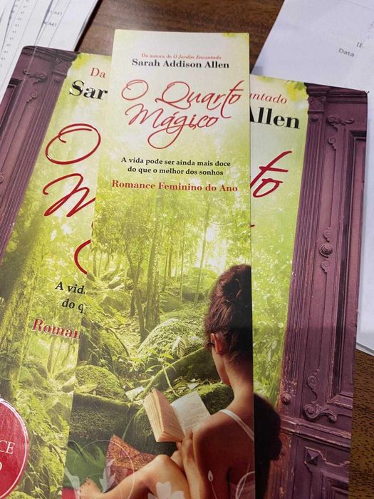LIVRO O Quarto Mágico de Sarah Addison Allen e outro