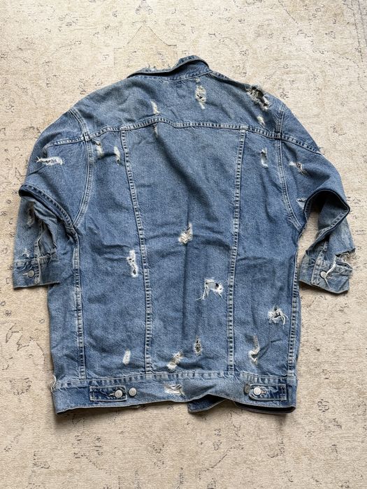 kurtka jeansowa katana zara M