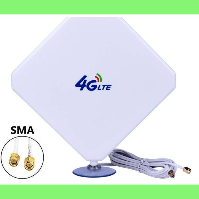 Антенна 4G LTE Двойной разъем Мито SMA Усилитель сигнала 3G/GSM WiFi