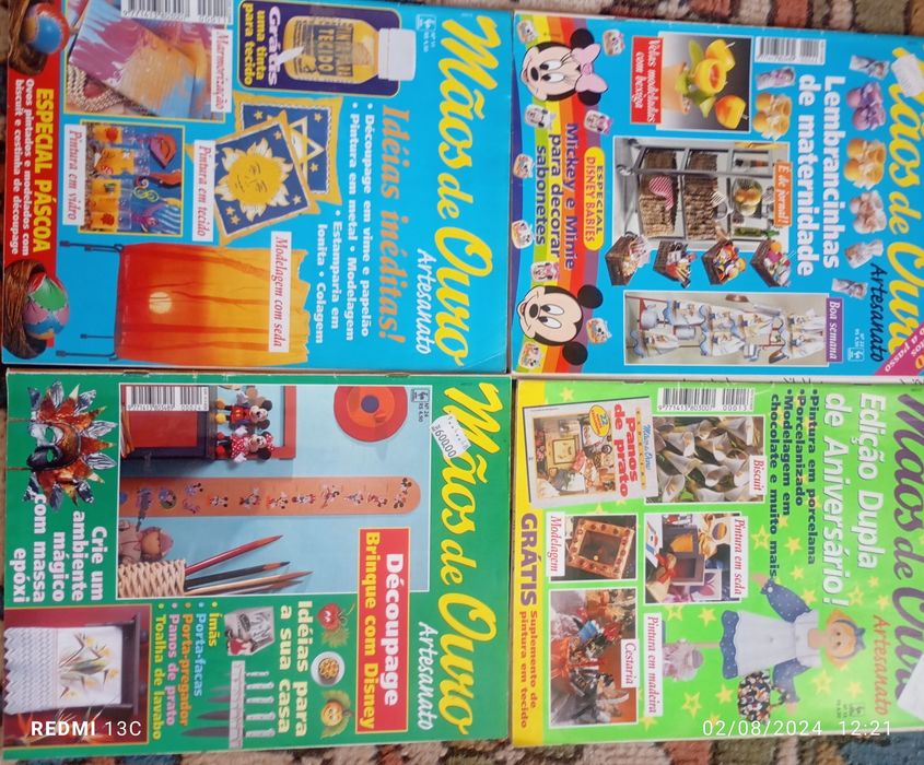 Revistas de bordados