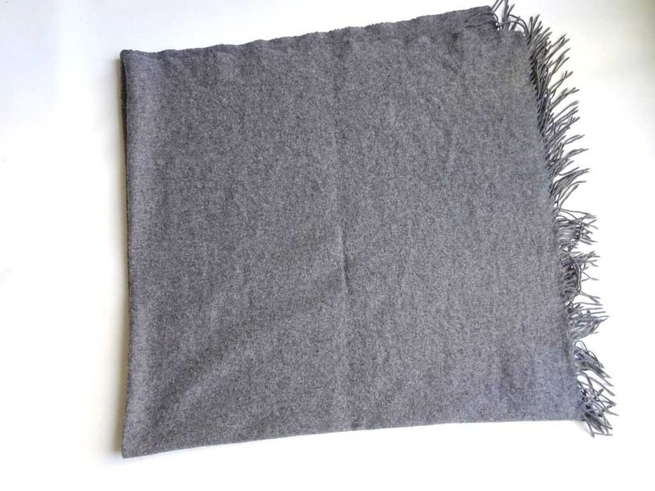 Moss Copenhagen koc merino wool r. 150x 140 cm  super stan