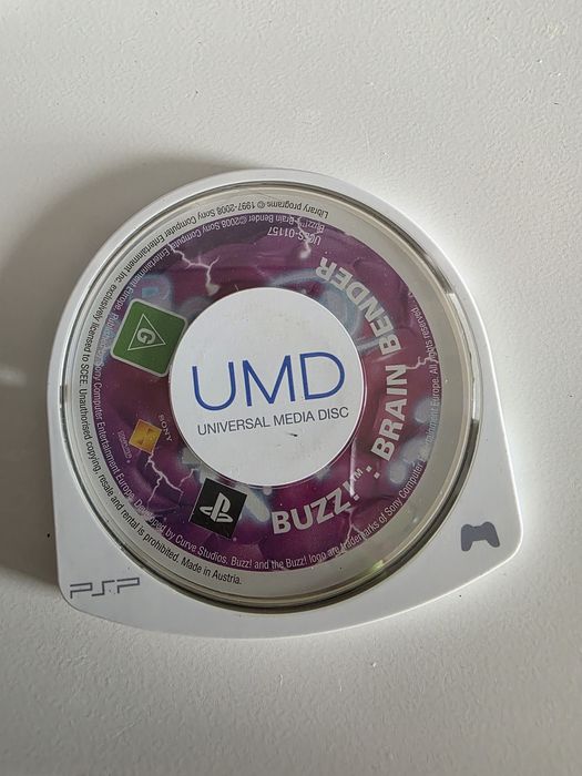 5 Jogos PlayStation Portable UMD