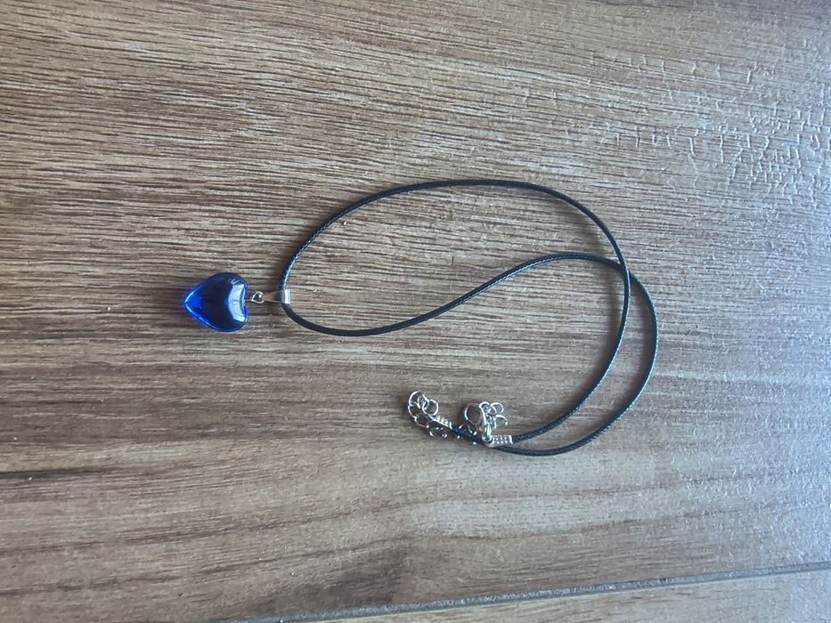 Naszyjnik z motywem serca