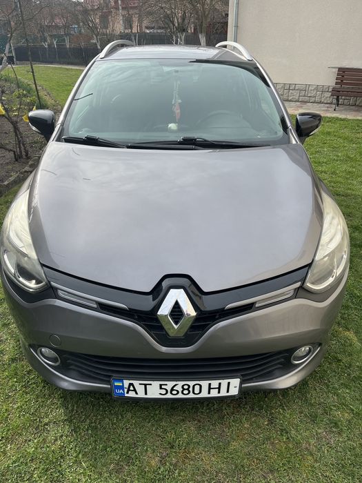 Авто Рено кліо 2015