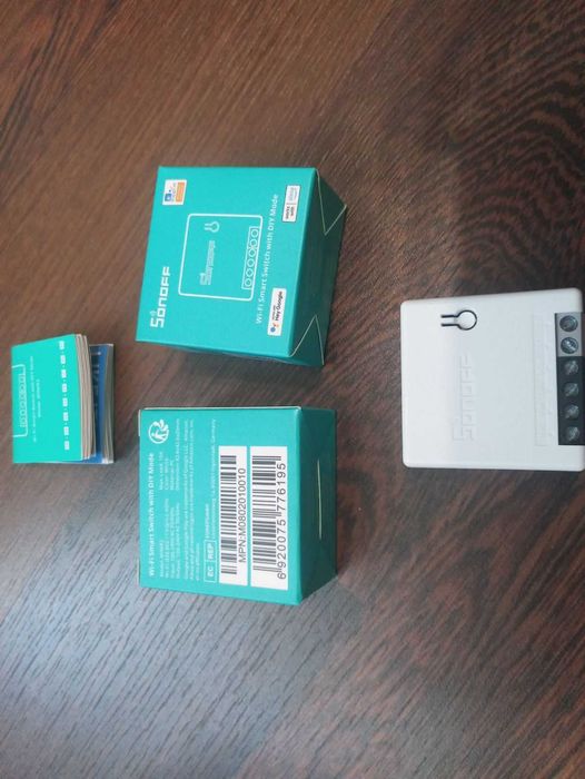 Реле Sonoff Ехtreme mini r4 WIFІ  замена Mini r2