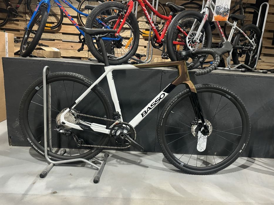 Niesamowity wloski gravel Basso Palta carbon Grx 2x 12 Di2 raty 0 %