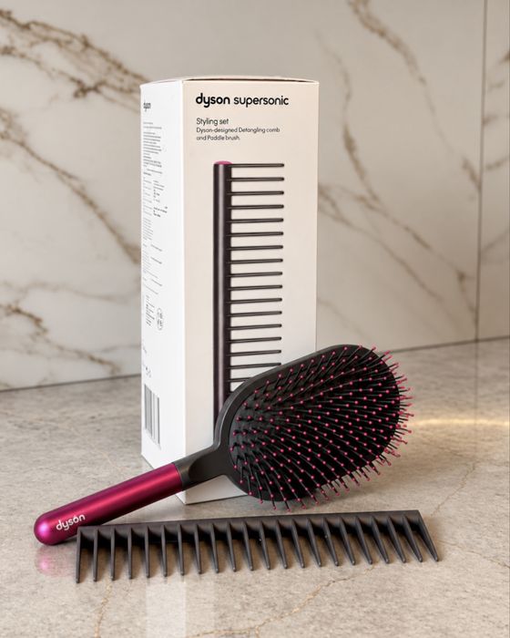 Щітка Dyson Supersonic + гребінець Dyson