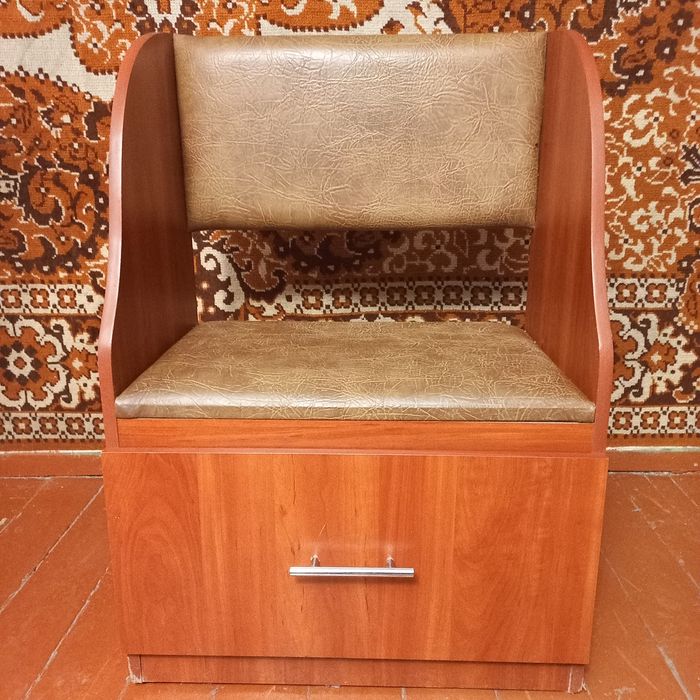 Тумба-диван для обуви