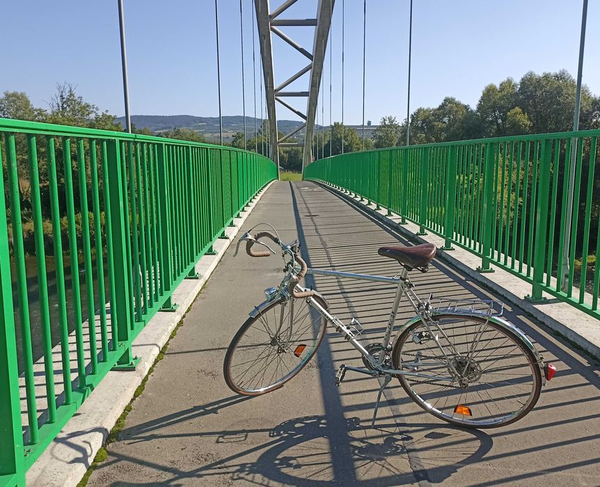 Rower Kalkhoff jedyny taki! retro vintage szosowy Kolarzówka