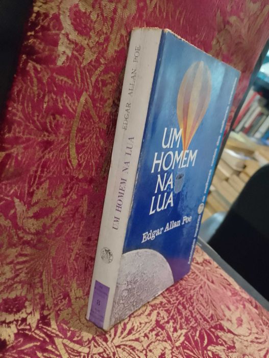 Um Homem na Lua - Edgar Allan Poe