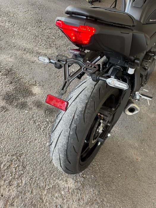 Yamaha MT-07 como nova