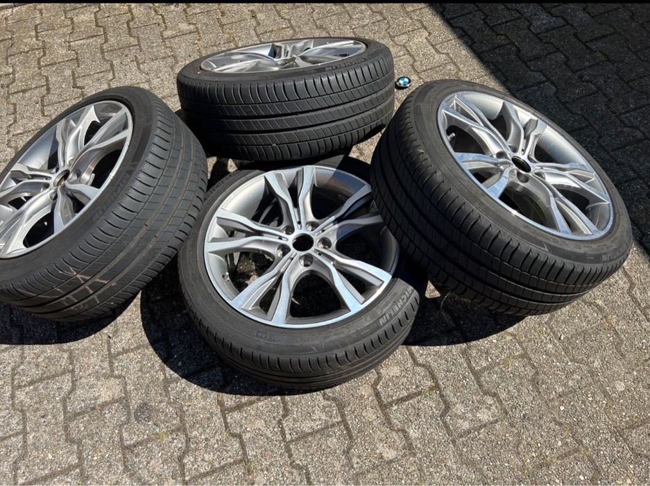 Диски R18 5 112 bmw 2 F45 F46 225/45/18 літо