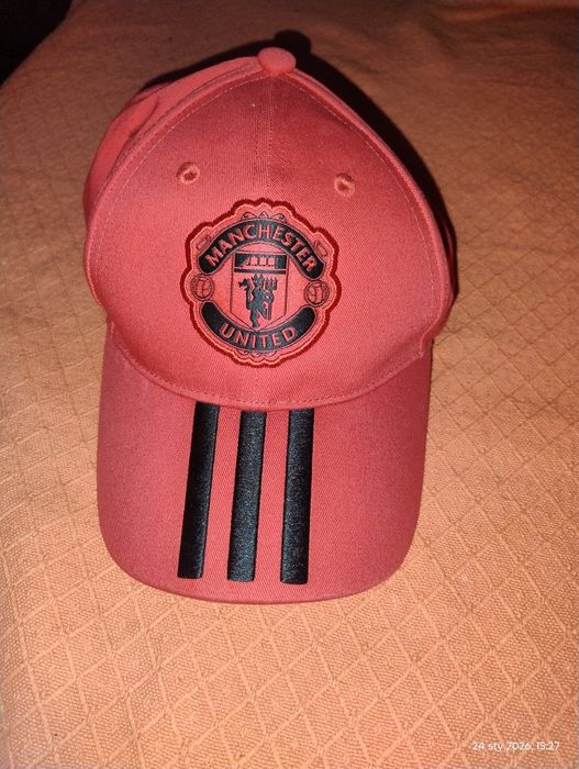 Czapka z daszkiem Manchester United Adidas