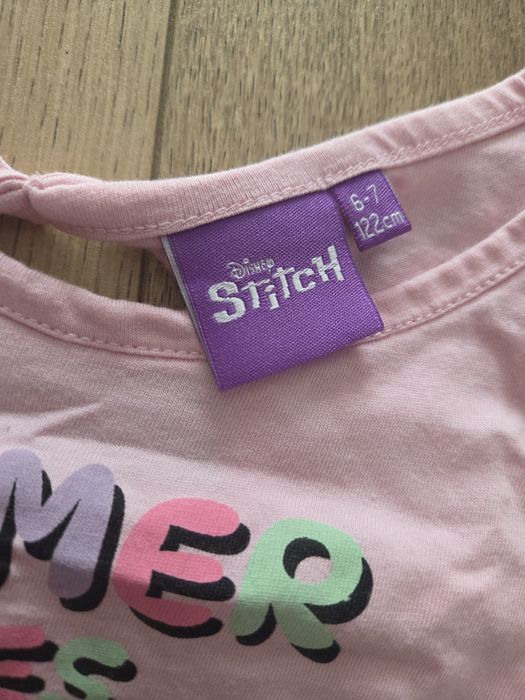 Bluzka Stitch na ramiączku r. 122