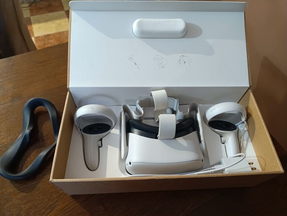 Meta quest 2 (128GB) z gwarancją