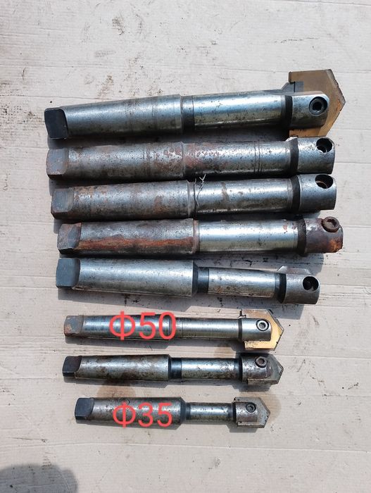 Новые Оправки для зенкеров, оправки под Перовые пластины