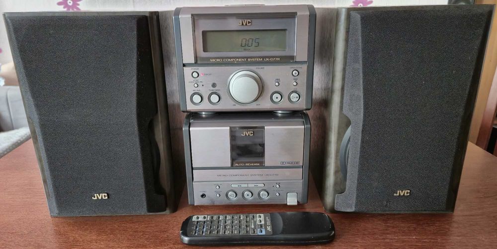 JVC ux-d77rtn micro wieża