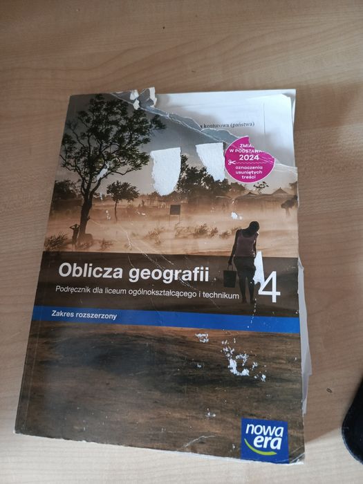Oblicza geografii 4