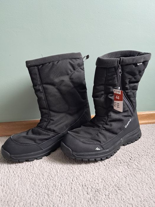 Buty zimowe SH100 warm ogrzewane rom.44 czarne