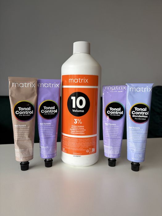 Tonery matrix tonal control oksydant 3%