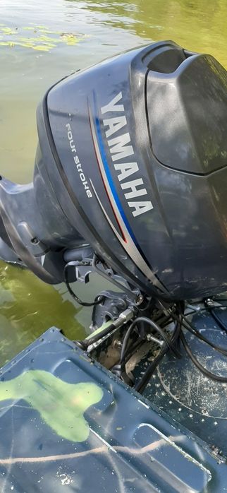 Лодка Прогресс 2м, мотор Ямаха 40  betl