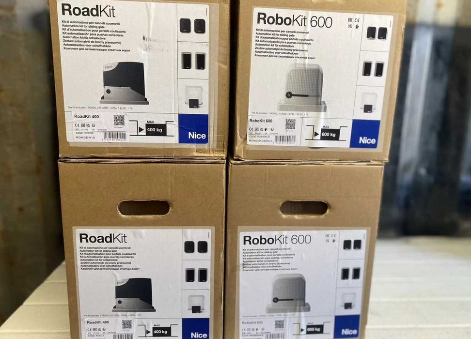 Автоматика для воріт/ворот NICE RB400, Відкатні/Откатные ворота