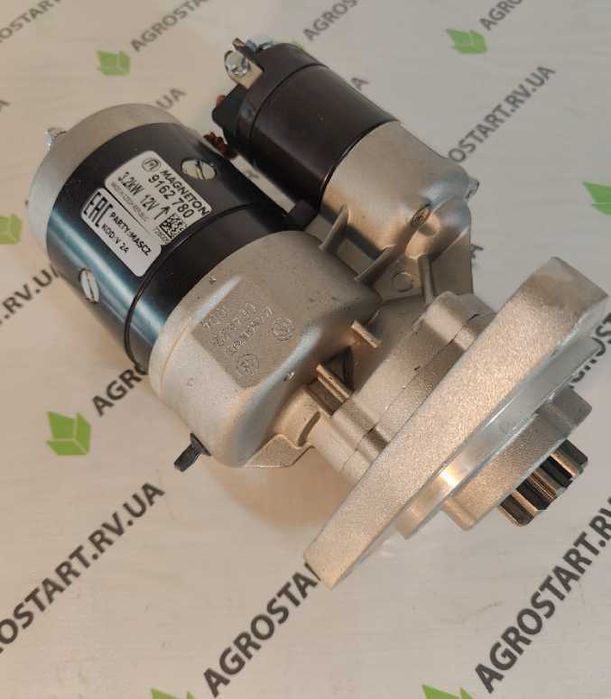 Стартер МТЗ Магнетон ЧЕХІЯ ОРИГІНАЛ 3.2кВт-ЮМЗ,Т40,Т25 редукторний