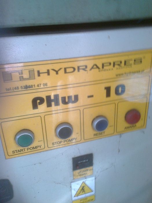 Prasa hydrauliczna