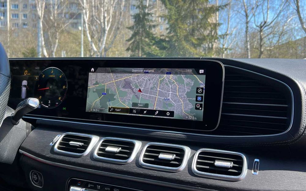 Mercedes-Benz GLS 350 2021