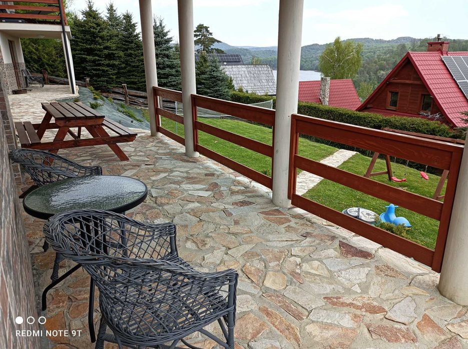 Dom 2-7 nad Jeziorem Solińskim