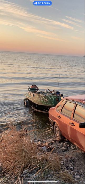 Казанка с буями.