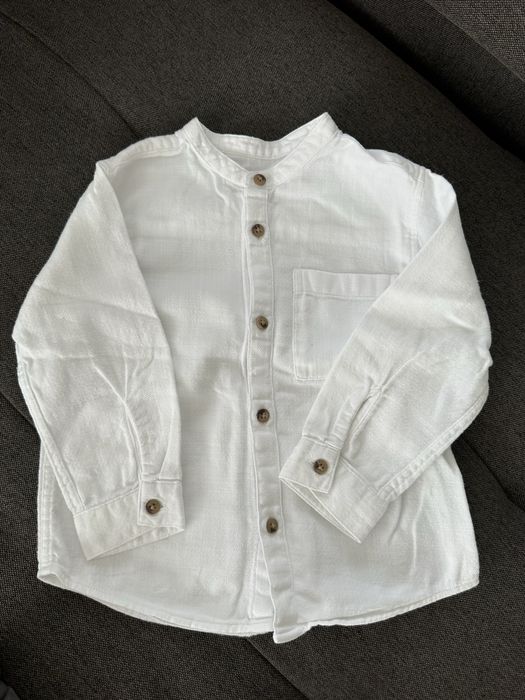 Сорочка zara 92 98 джинсова куртка zara футболка шорти zara
