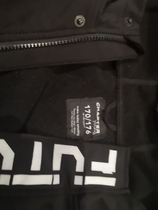 Softshel z napisem future