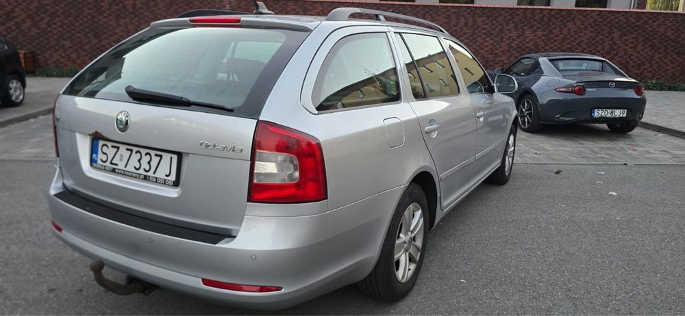 Skoda octavia klima navi