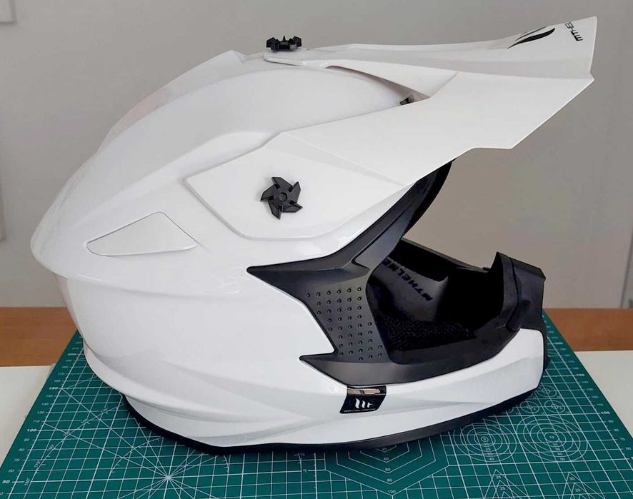 MT Falcon S - Capacete integral "Off-Road" da MT Helmets (100% novo!)