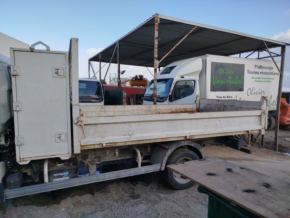 Caixa de carga Bascula