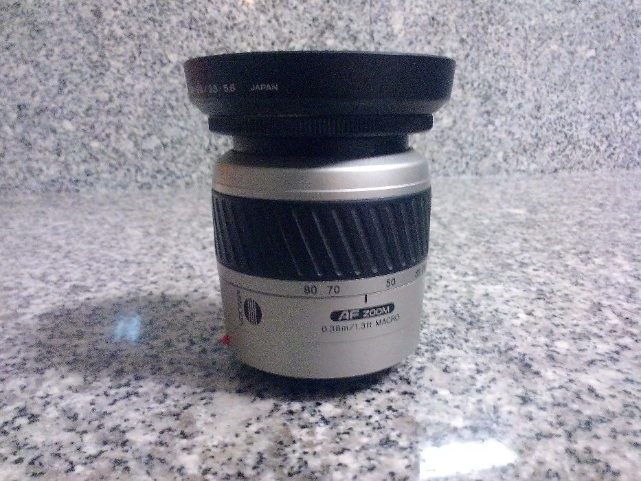 Maquina fotografica minolta dynax 500 si