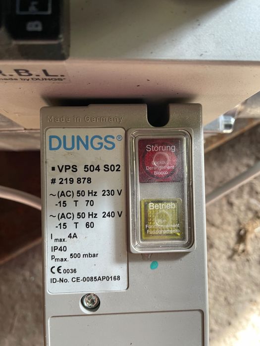 Multi blok gazowy Dungs MB dle