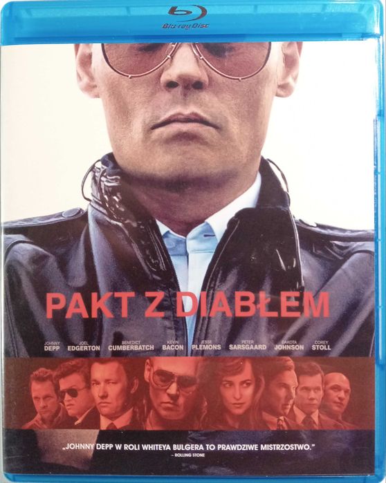 Pakt z diabłem [ Blu-ray ], polskie wydanie, stan bdb