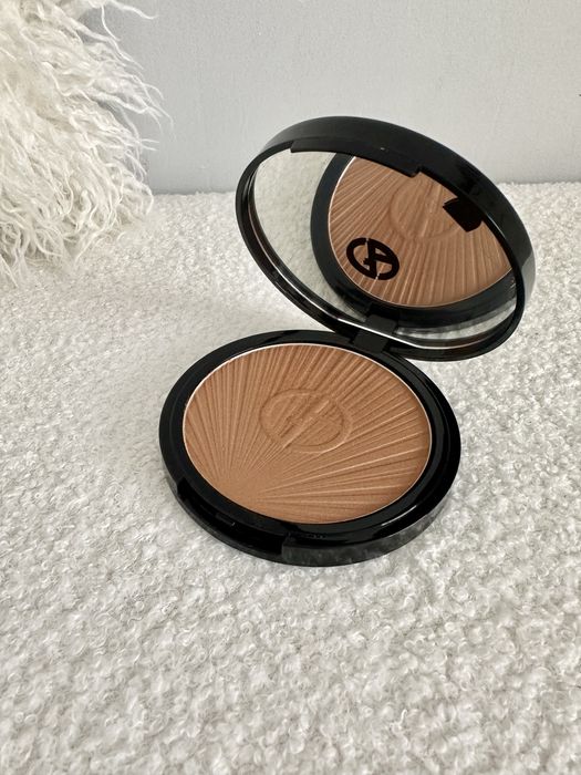 Bronzer Armani luminous silk 100 sand