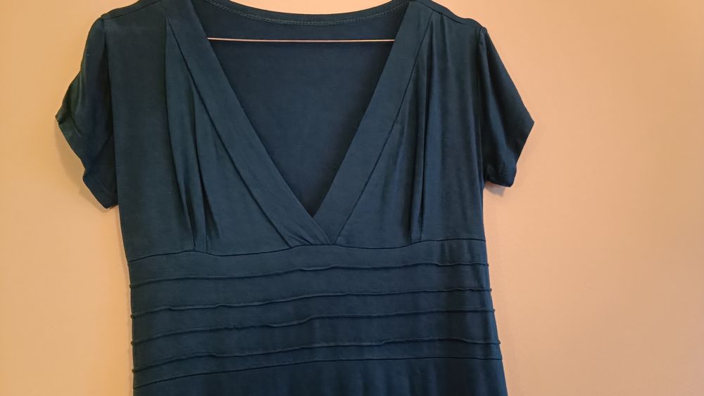 Vestido Azul - BARATÍSSIMO