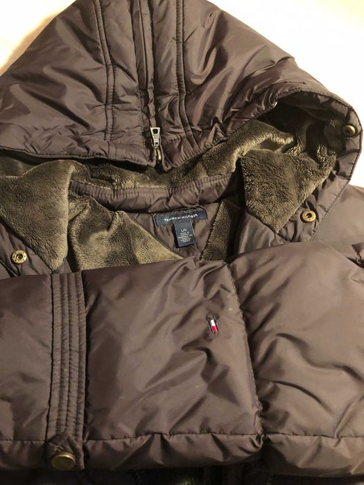 Kurtka-płaszcz puchowy Tommy Hilfiger