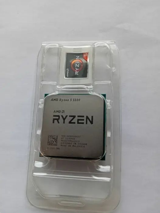 Процесор ryzen 5 5500