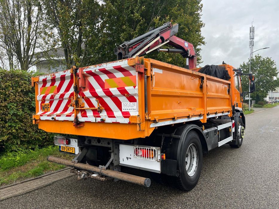 IVECO EUROCARGO 19Ton 250cv GRUA BASCULANTE SÓ 100.000KM  OPORTUNIDADE